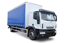 Van Rental Haywards Heath - 18 Tonne Curtain Side Truck - Truck hire Haywards heath