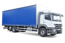 Van Rental Haywards Heath - 26 Tonne Curtain Side Truck - Truck hire Haywards heath