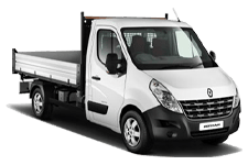 Van Rental Haywards Heath - 3.5 Tonne Folkestone Tipper Transit - Van hire Haywards heath
