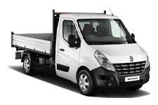 Van Rental Haywards Heath - 3.5 Tonne Tipper Transit Truck - Truck hire Haywards heath