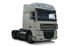 Van Rental Haywards Heath - 44 Tonne Sleeper Truck - Truck hire Haywards heath