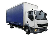 Van Rental Haywards Heath - 7.5 Tonnage Special Edition Curtain Side Truck - Truck hire Haywards heath