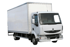 Van Rental Haywards Heath - 7.5 Tonne Box Truck With Tail Lift - Truck hire Haywards heath