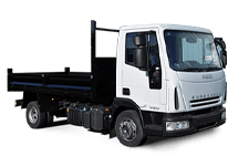 Van Rental Haywards Heath - 7.5 Tonne Tipper Truck - Truck hire Haywards heath
