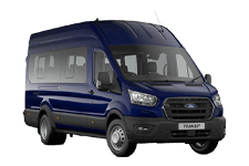 Van Rental Haywards Heath - Ford 17-Seater Minibus - Minibus hire Haywards heath