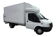 Van Rental Haywards Heath - Ford Luton 3.5 Ton Tail Box Lift Truck - Truck hire Haywards heath