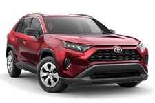 Van Rental Haywards Heath - RAV4 Auto - car hire Haywards heath