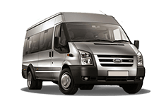 Van Rental Haywards Heath - Special Ford Minibus LITE - Accommodating 17 - Minibus hire Haywards heath