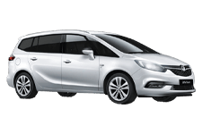 Van Rental Haywards Heath - Vauxhall Zafira 7-Seater - Minibus hire Haywards heath